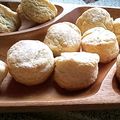 El cooksnap de Virginia Lungo cuando hizo Scones de queso.