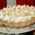 El cooksnap de Gise cuando hizo Lemon pie.