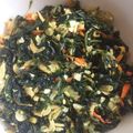 Cooksnap dari Victa untuk resep Tumis Daun Pepaya Jepang (with kencur)