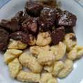 Ájvi Cooksnap-ja, amikor elkészítette a(z) Szarvaspörkölt receptet.