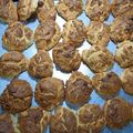 Paballo Motsumi's cooksnap of when they made Amasi scones.