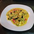 El cooksnap de Argi cuando hizo Curry de verduras con arroz aromático.
