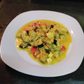 El cooksnap de Argi cuando hizo Curry de verduras con arroz aromático.