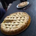El cooksnap de Tamara Rivero Juárez cuando hizo Pastafrola clásica con membrillo.