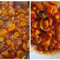 El cooksnap de IVJ89 cuando hizo Pisto de calabaza.