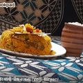 kailashben Dhirajkumar Parmar's cooksnap of when they made વેજ દમ બિરયાની (Veg Dum Biryani Recipe in Gujarati).
