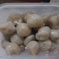 Cooksnap dari Ahadiyah Putri untuk resep Baso aci (isi ayam)