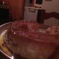 El cooksnap de Alee BJ cuando hizo Budín de pan.