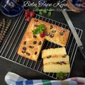 Cooksnap dari Nauzaery Setyo untuk resep Bolu tape keju tabur kismis