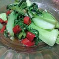 Cooksnap dari Farhana Saraswati untuk resep Tumis Pokcoy