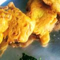शशि केसरी का कुकस्नैप जब उन्होंने प्याज के पकौड़े विद अंडा (Pyaj ke pakore with anda recipe in hindi) बनाया था।