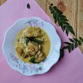 Cooksnap Nur Nadiah semasa beliau membuat Salted Egg Butter Chicken.