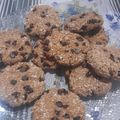 El cooksnap de Eugenia Veronica Gonzalez cuando hizo Galletas de banana con avena y chips de chocolate.