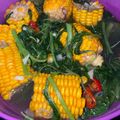 Cooksnap dari Zulfa safira untuk resep Bening Bayam Jagung Manis