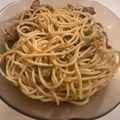El cooksnap de Eduardo Agudo Alba cuando hizo 🍝 Pasta con mejillones en escabeche.