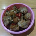 Cooksnap dari Putri Andriyeni untuk resep Ayam Cabe Ijo