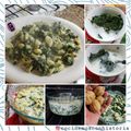 El cooksnap de Adrian “Cocinemos con Historia” cuando hizo Fideos con brócoli y salsa Blanca.