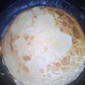 El cooksnap de Yesica Vega cuando hizo Waffles económicos.