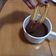 El cooksnap de Cintia Perez cuando hizo Chocolates casero a la taza.