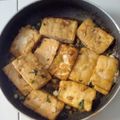 Cooksnap dari Nevi Sutio untuk resep Braised Tofu With Shrimp