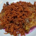 Cooksnap dari Asri Ayu Diani Putri untuk resep Kremesan bersarang