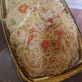 Maryam Kabir Moyi's cooksnap of when they made Sphagyaty jollof.