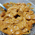 El cooksnap de Shelly Tec ;D cuando hizo Salchichas Enchipotladas.