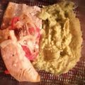 El cooksnap de Eduardo cuando hizo Puré de arvejas partidas.