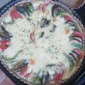 El cooksnap de aliciaelizabeth01 cuando hizo Quiche ratatouille con queso azul.