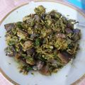 Cooksnap dari Herlinda Wongso untuk resep Terong Teri Medan Cabe Ijo