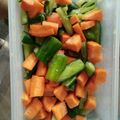 季曉潔 的 【夏季清涼食譜】涼拌小黃瓜 cooksnap