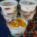 El cooksnap de Sanie Riquelme cuando hizo Postre en vaso.