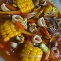Cooksnap dari Nadia Swgrn untuk resep Cumi Saos Asam Manis