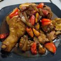 Cooksnap dari Mevane untuk resep Ayam Saus Barbeque mix tomat