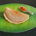 Meenakshi Ramesh's cooksnap of when they made குதிரை வாலி அரிசி தோசை.
