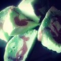 Cooksnap dari Herlina Noviani untuk resep steamed chocho pandan cake