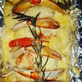 El cooksnap de Dra. Eidis Diaz Torres cuando hizo Salmón a la crema con jaiba.