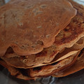 El cooksnap de Fabi cuando hizo Hot cakes de manzana rallada.