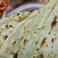 Chhaya Vipul Agarwal's cooksnap of when they made बटर नान.