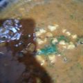 Nishitha gaur का कुकस्नैप जब उन्होंने गट्टे की सब्जी (gatte ki sabzi recipe in Hindi) बनाया था।