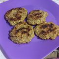 El cooksnap de Giselle Maidana cuando hizo Masitas de banana, avena y coco.