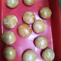 Cooksnap dari Rianda Alif untuk resep Nastar teflon choco strawberry