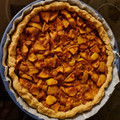 El cooksnap de Almudena Ávila Zamorano cuando hizo Tarta de compota de nectarinas.