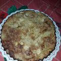 El cooksnap de Valeria Buchman cuando hizo Pastel de Manzanas.