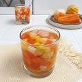 Cooksnap dari Erlina untuk resep Es Setup Buah Jadul (Bengkuang Nanas Pepaya)
