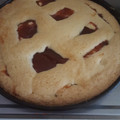 El cooksnap de Claudia Bogliacino cuando hizo Pasta frola con maicena (bonus pepas).