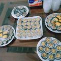 Cooksnap của Anh Vân Hoàng khi họ làm theo món Kimpap (cơm cuộn rong biển)