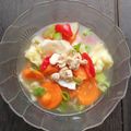 Cooksnap dari Nevi Sutio untuk resep Sayur Sop Telur Puyuh Bumbu Pala