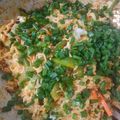 Shahida's cooksnap of when they made சிக்கன் சாமை நூடுல்ஸ்(chicken samai noodles recipe in tamil).