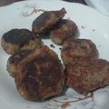 El cooksnap de Patricia Mamaní cuando hizo Albóndigas de lentejas 🍴.